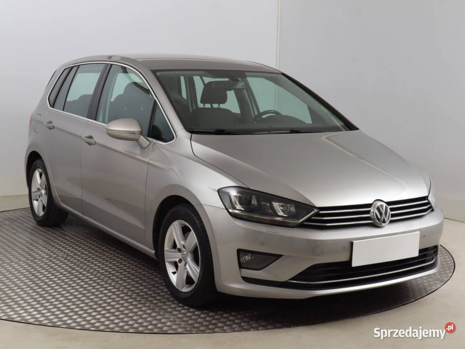 VW Golf Sportsvan 14 TSI Rok produkcji 2016 Golf Sportsvan Bielany Wrocławskie