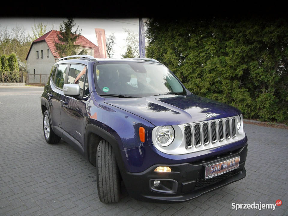 Jeep Renegade 100 Stan Idealny 100bezwypadkowy z Częstochowa sprzedam