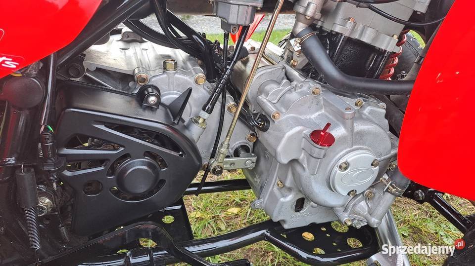 Quad Kymco KXR 250 6500 nowy Szczucin