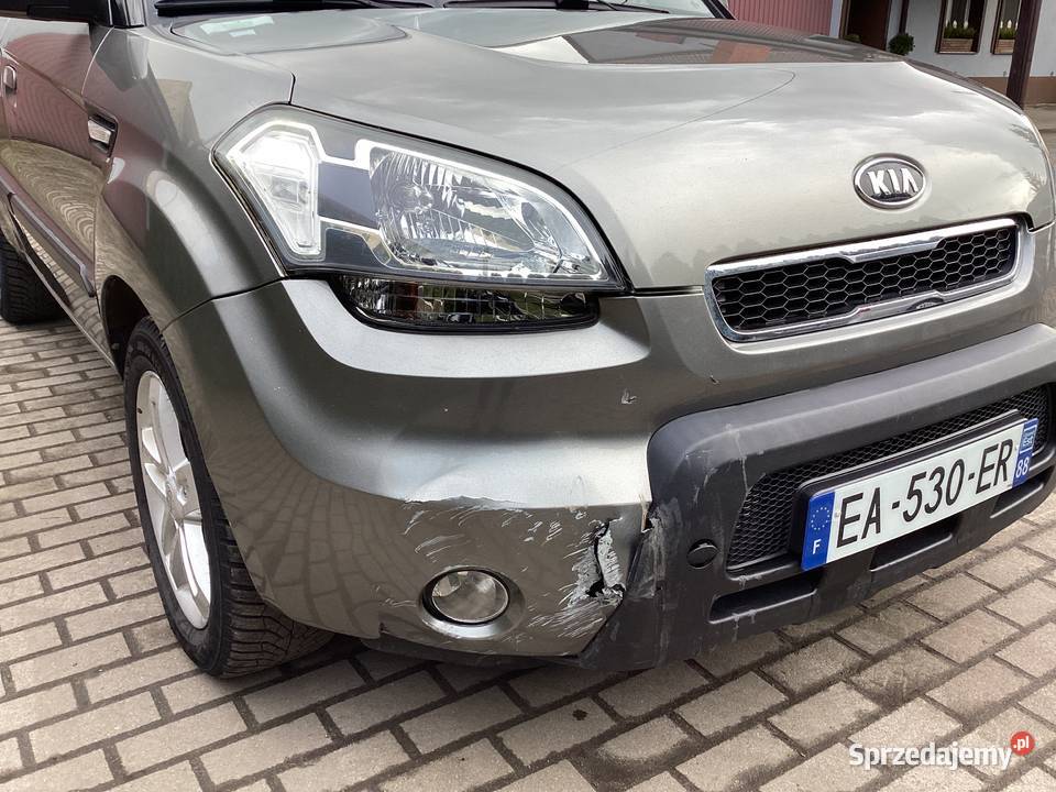 Kia Soul 16 diesel diesel Leszno