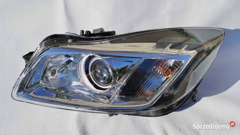 Lampa Przód Led Bi Xenon Opel Insignia A 0813r