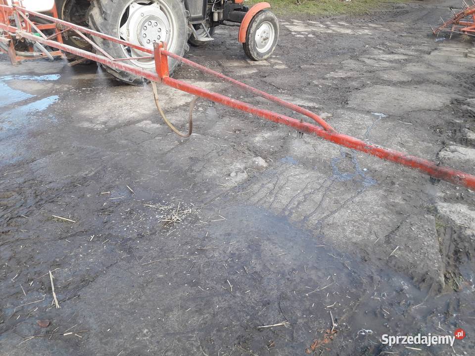 Opryskiwacz 300 l nieuszkodzony małopolskie Uszew
