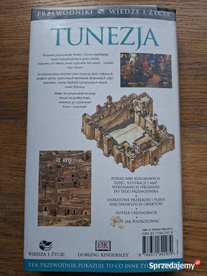 Tunezja Wiedza i Życie ISBN 837184297X