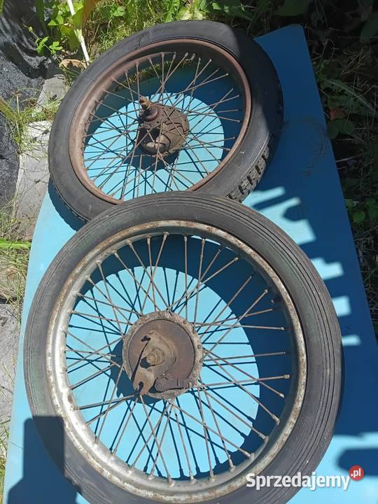 WalSHLwfm koła 19 falbany 70 Motocyklowe