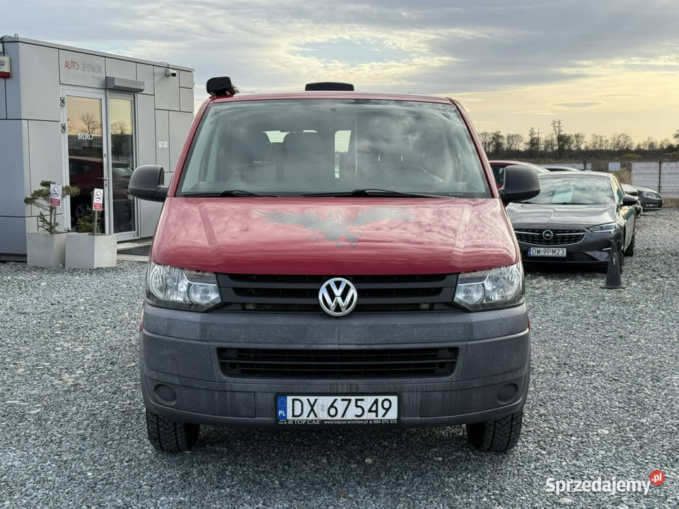 Volkswagen Transporter VW T5 20 TDI Kamper klima Wrocław