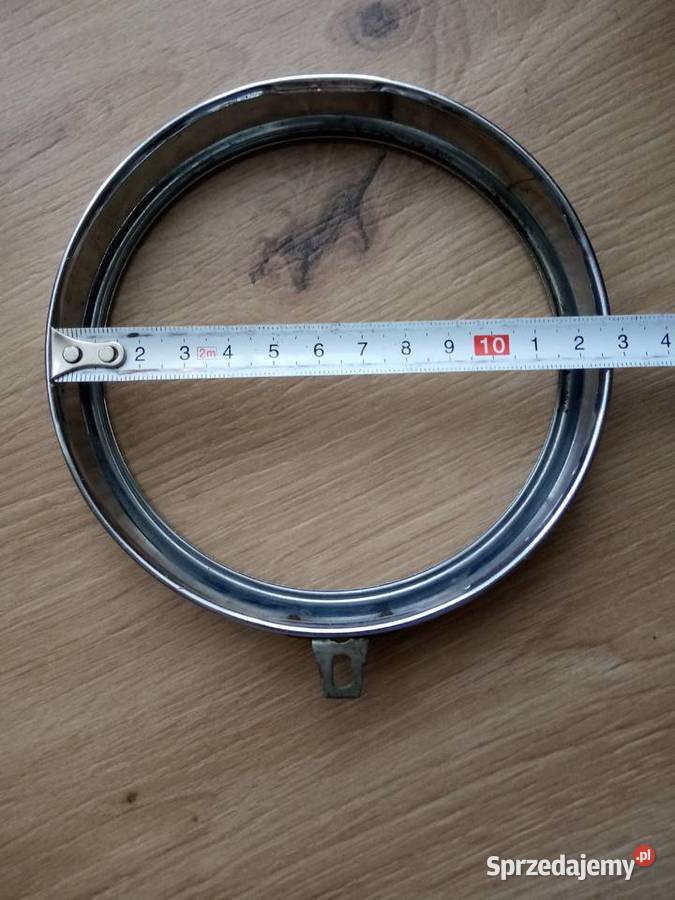 Ramka lampy CZ Jawa motor CEZET chrom obwódka CZ sprzedam