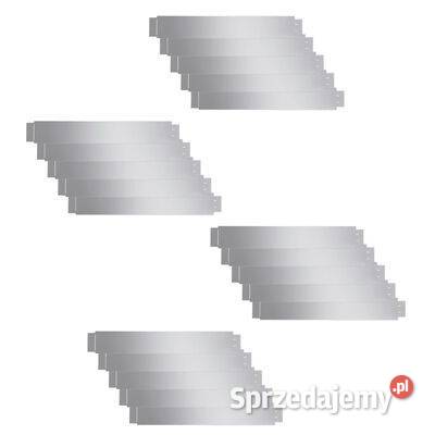 vidaXL Zestaw 20 elastycznych obrzeży ogrodowych Zestawy mebli ogrodowych