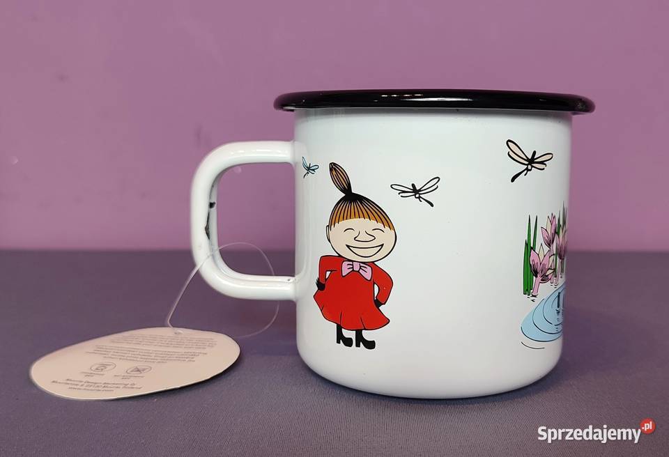 Kubek Muminki Mała Mi MUURLA emaliowany 370ml z Jasień