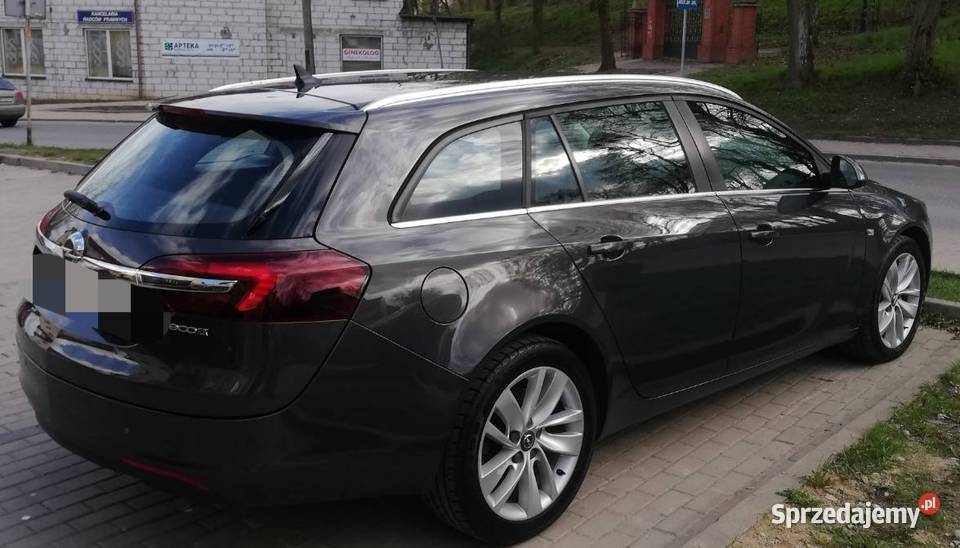 Opel Insignia A polift 20CDTI 2014 Olecko