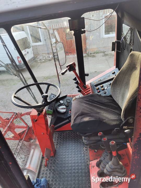 Sprzedam kombajn zbożowy marki DeutzFahr M2680 nieuszkodzony Zakłodzie