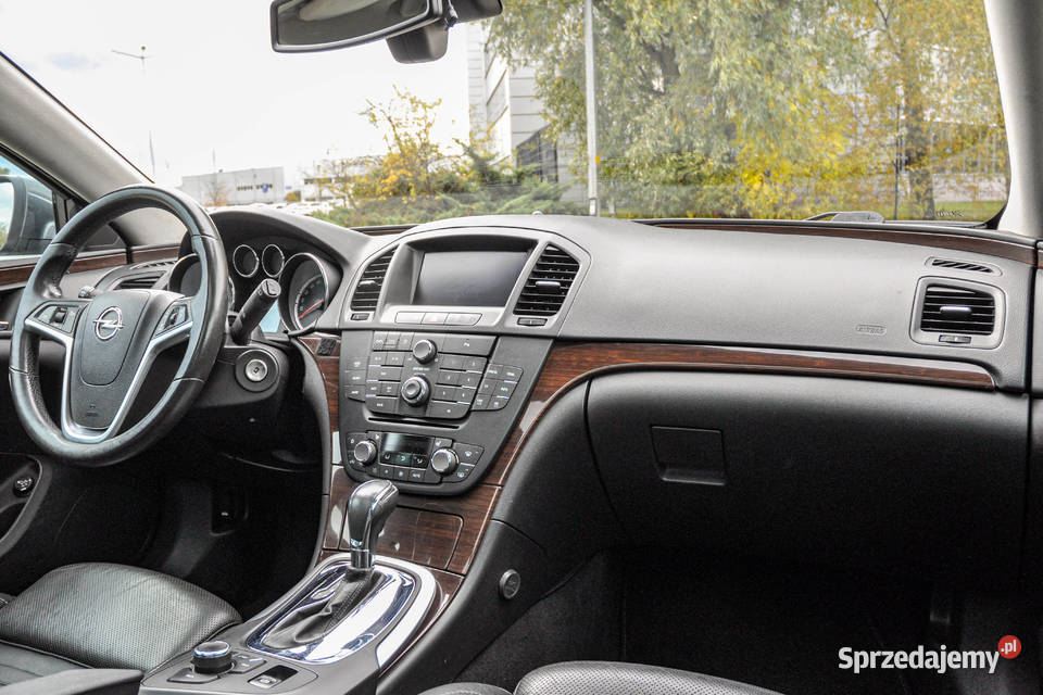 Opel Insignia 20T 220 Automat 4x4 Skóry OPCLine Insignia dolnośląskie