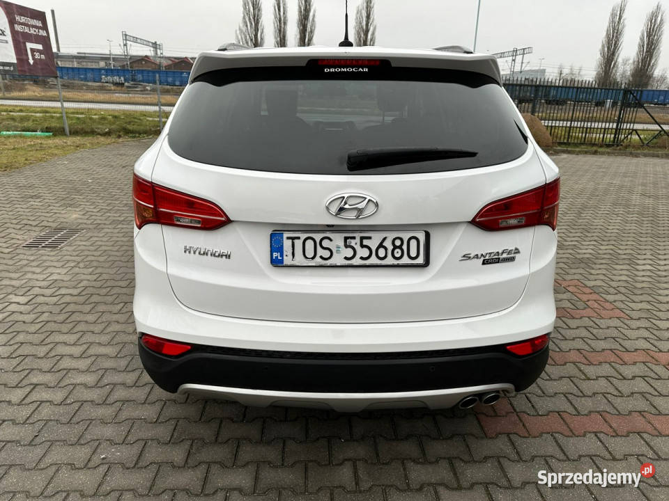 Hyundai Santa Fe 20crdi 4x4Manual Alu18 Stan isofix Ostrowiec Świętokrzyski
