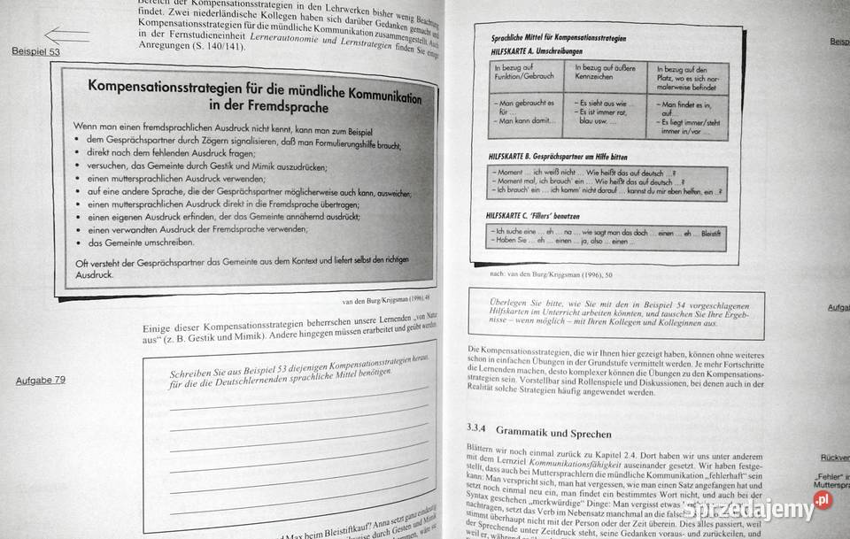 Fertigkeit Sprechen Fernstudieneinheit 20 Heide