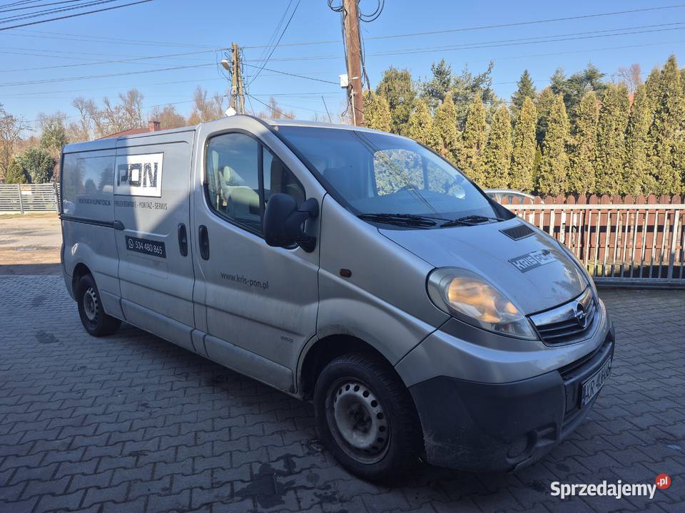 Opel Vivaro 20CDTI uszkodzony silnik Kraków