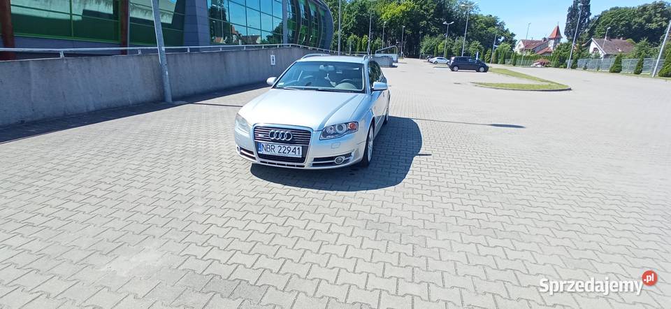 Audi a4 b7 20tfsi quattro centralny zamek Braniewo