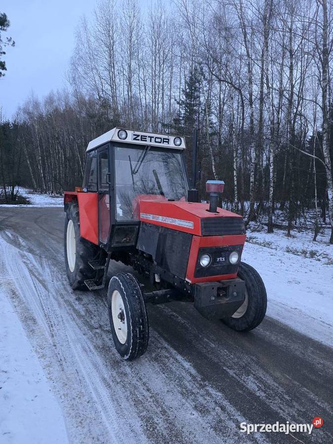 Zetor 8111 nie 912 Ocieka