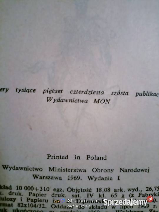 Ani tryumf ani zgon Szenic książki Warszawa Rok wydania 1980