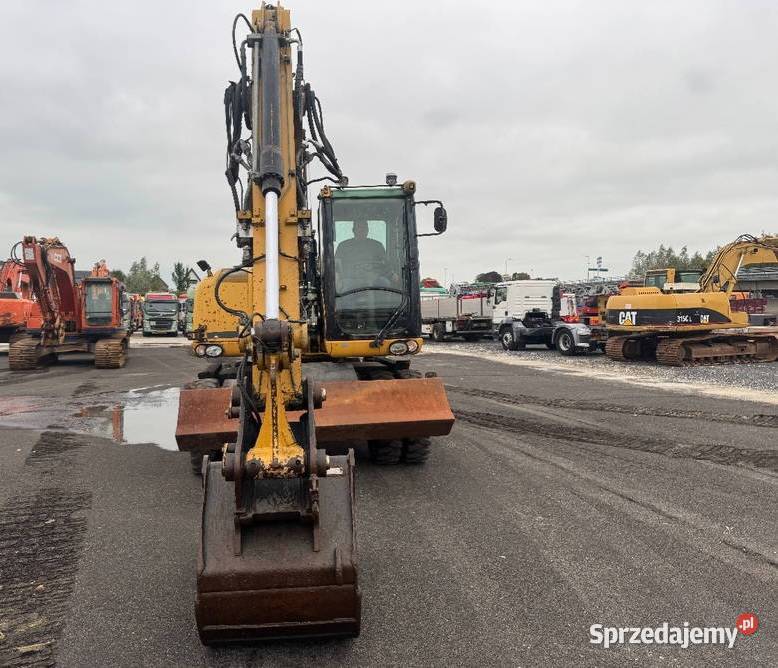 Koparka kolowa CAT Rok produkcji 2012 Warszawa