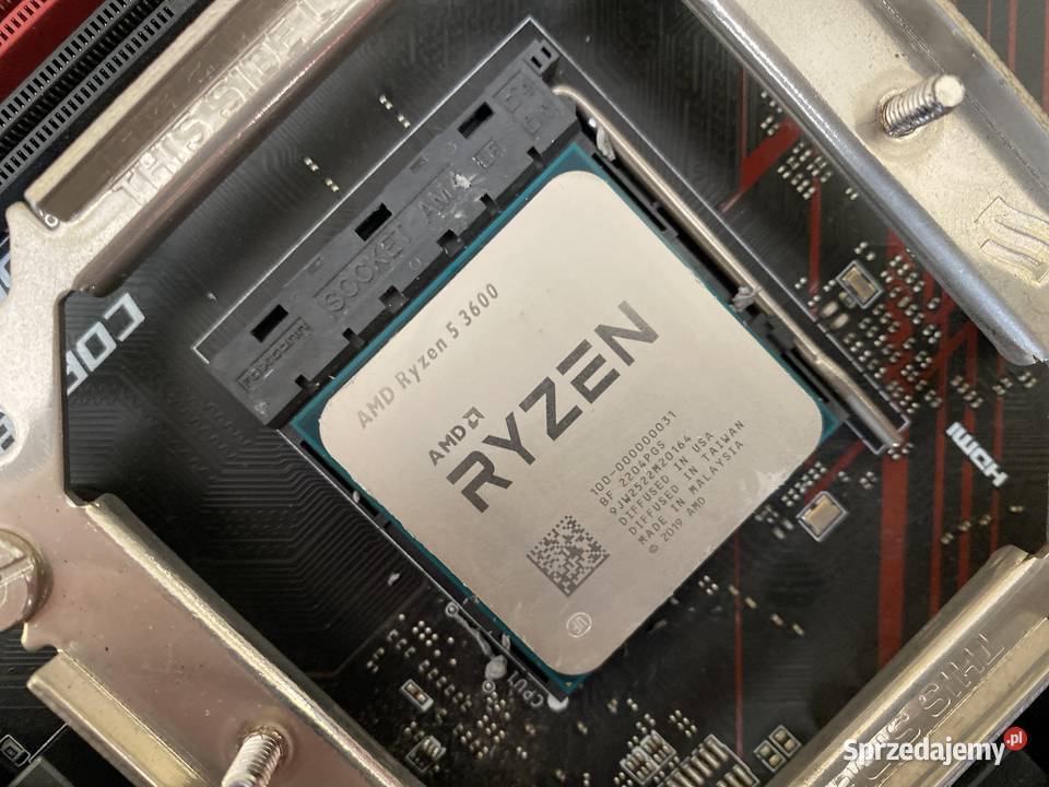 Płyta Główna B450 PLUS Procesor Ryzen 5 3600 Piekary Śląskie sprzedam