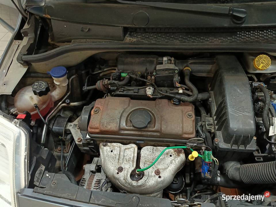 Citroen C2 14 benzyna 2008 świeżo zarejestrowany 165230km