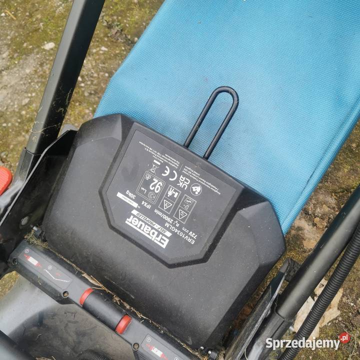 Kosiarka akumulatorowa 3 w Erbauer z napędem 72V Bolesławiec
