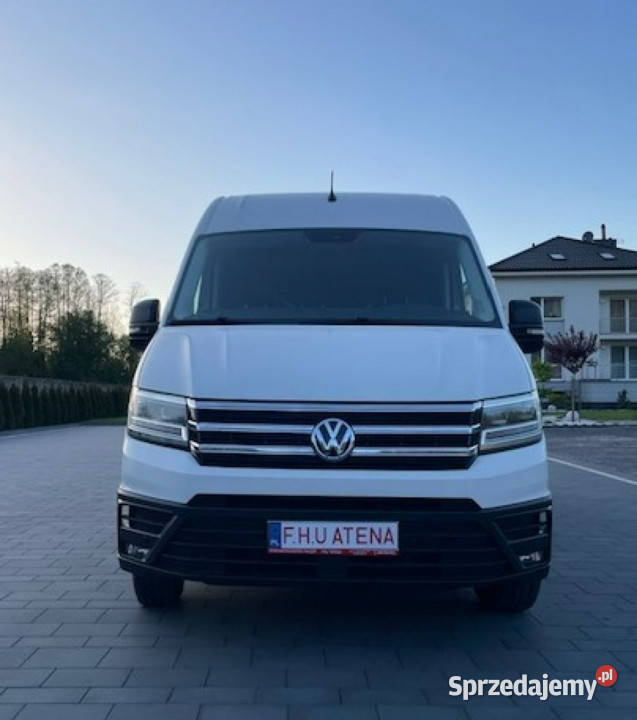 Volkswagen Crafter Maxi Salon Polska Idealny Daleszyce
