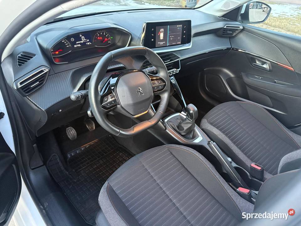 Peugeot 208 2021 r niski przebieg Turek