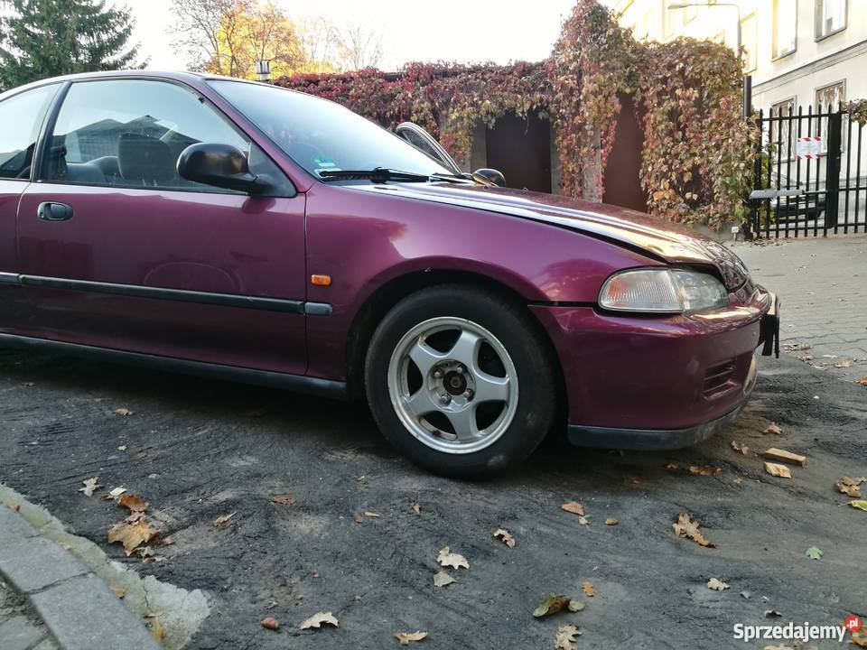 Honda Civic ej2 radio Civic Warszawa