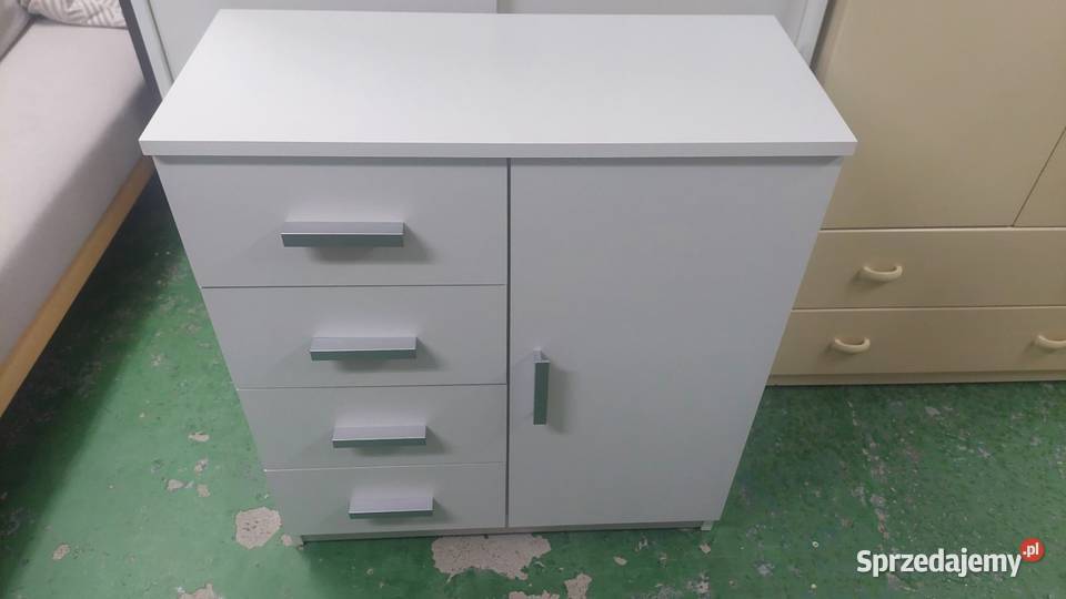 Komoda Jysk Tapdrup 1d4s 79cm wielkopolskie Poznań