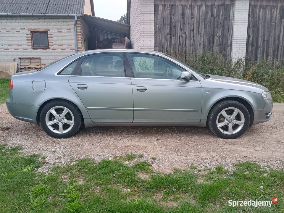 Sprzedam Audi A4 B7 20 benzyna lubelskie