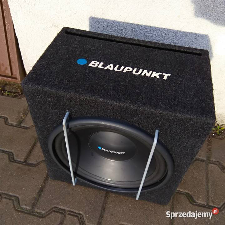 Blaupunkt EMb 1200 Subwoofer do auta 150600 W 12 Świebodzice