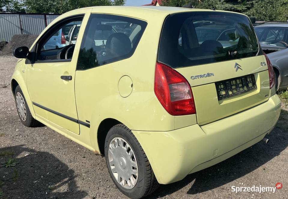 Citroen C2 Lift 2005 11 61 kolor KBNB na części Piotrków Trybunalski