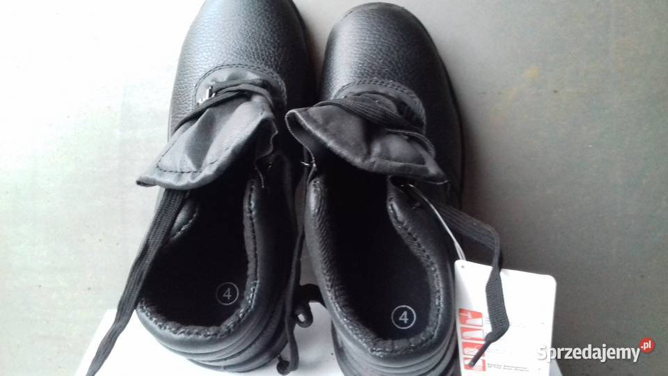 Buty robocze nowe dł wkładki 24 70