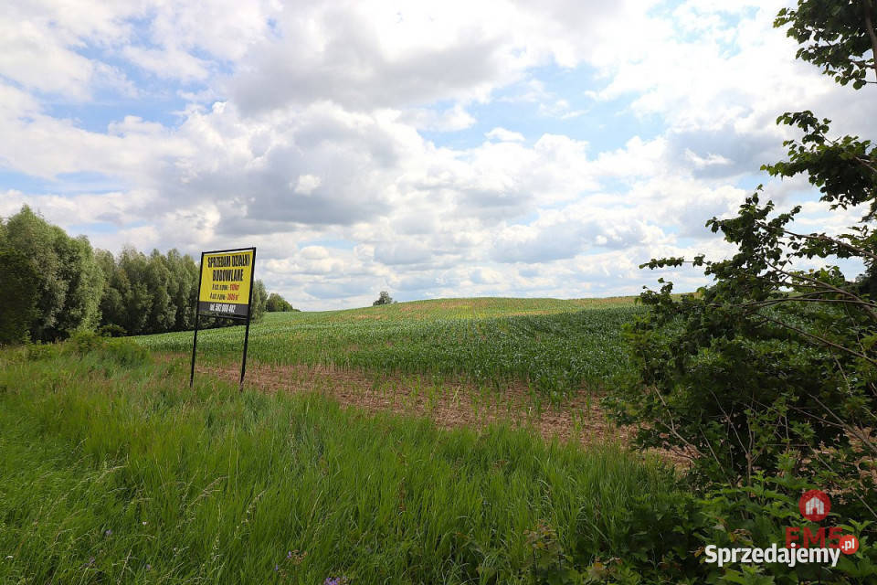 sprzedaży działki 1273m2 Rożyńsk Wielki Grunty i działki