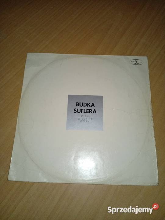 Budka Suflera Cień wielkiej góry rock pomorskie sprzedam