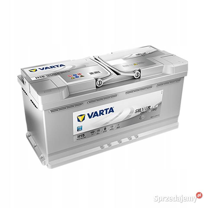 Akumulator VARTA A4 AGM 105AH 950A SOSNOWIEC