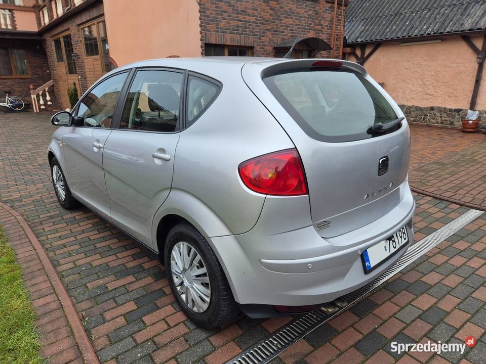 Seat Altea 19TDI BKC dobrze wyposażony bez rdzy Śliwice