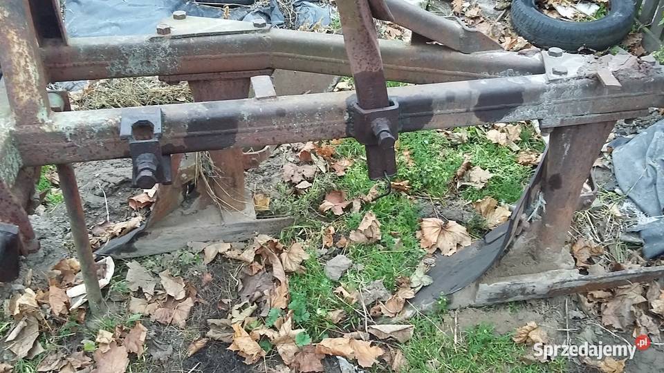 Pług 2 skibowy AGROMET UNIA GRUDZIĄDZ