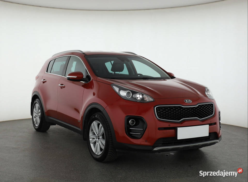 Kia Sportage 16 TGDI asystent pasa ruchu