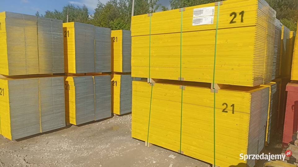 Płyta szalunkowa PERI 3S trójwarstwowa Blaty śląskie Gliwice sprzedam