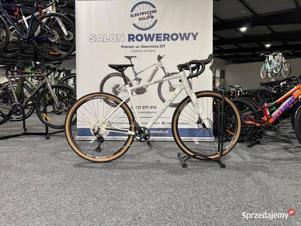 Rower Gravel KROSS Esker 50 ULTRA Rama S18 Raty Poznań
