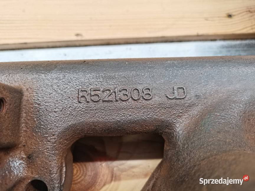 Kolektor wydechowy R521308 Claas Axion Wilkowo