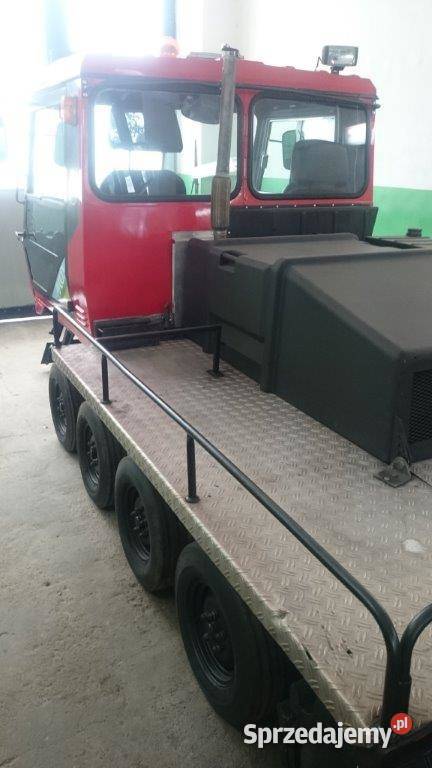Ratrak do tras biegowych Pistenbully 130 dolnośląskie Wałbrzych