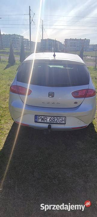 Seat Leon 2 2012r 16TDI światła przeciwmgielne Września