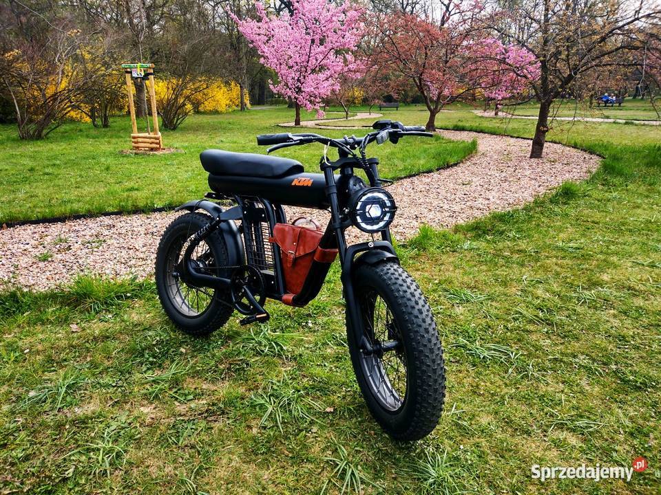 rower elektryczny KTM ham tarczowe zasięg 140 sprzedam