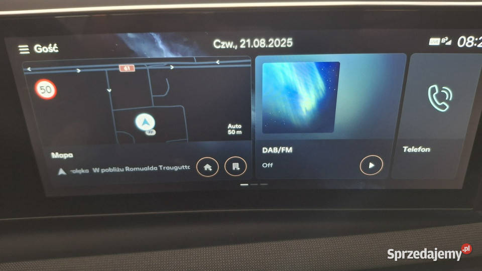 Hyundai Tucson Executive Pakiet Comfort silnik 136KM Ostrołęka