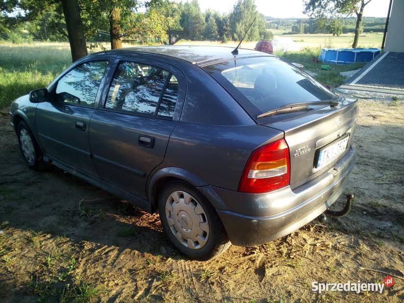 OPEL ASTRA 2 G 2006 14Benzyna Zaborze