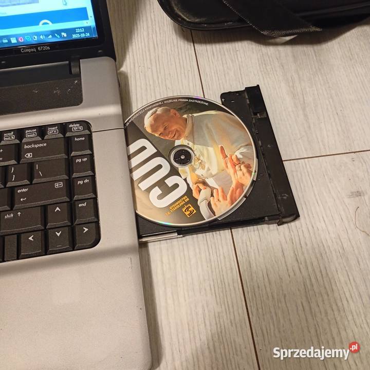 Laptop HP 154cala z akcesoriami lubelskie Niedrzwica Duża