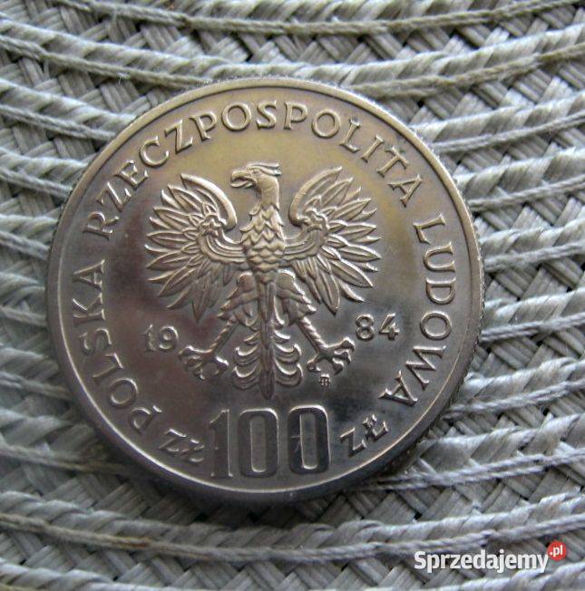 Polska 100 1984r 40 Lat PRL