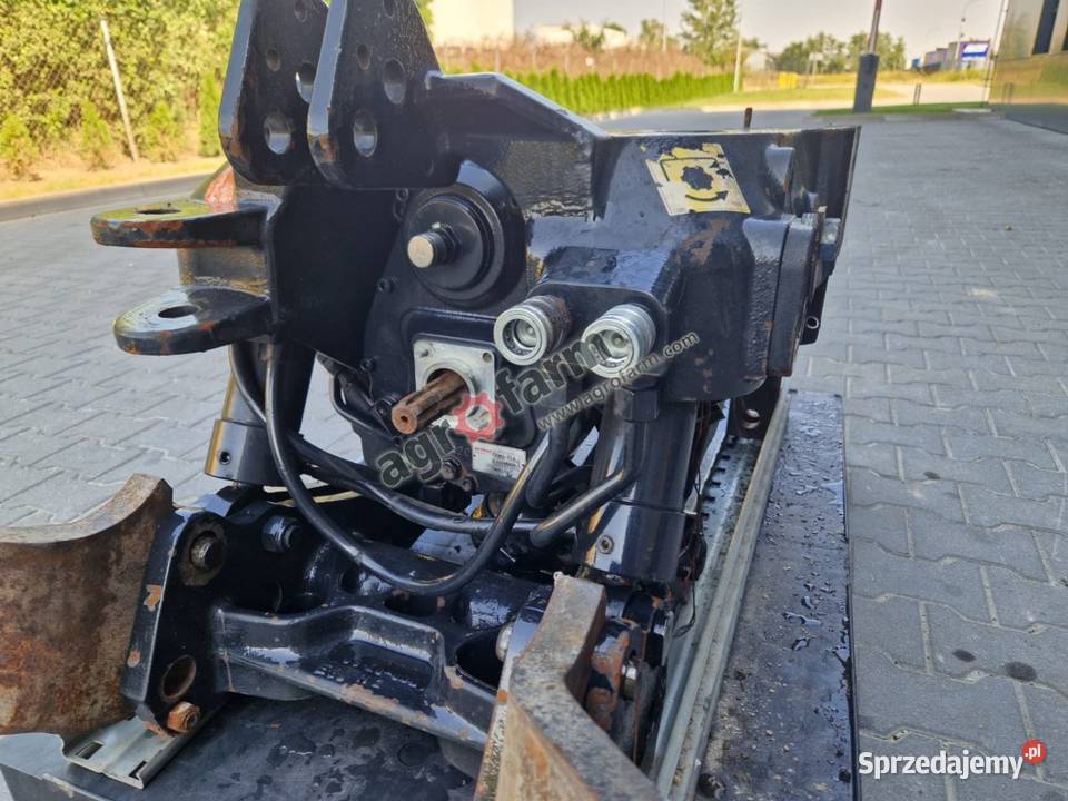 TUZ przedni podnośnik WOM Holland T6175 dolnośląskie Byków